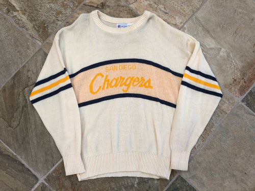 Vintage San Diego Chargers Cliff Engle Football Sweatshirt Sweater, Size XL