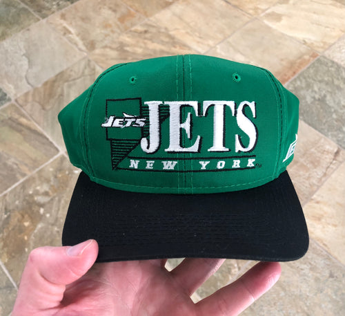 Vintage New York Jets Youngan Snapback Football Hat