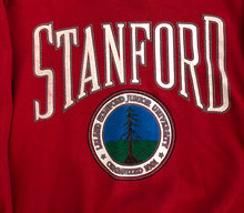Load image into Gallery viewer, Vintage Stanford Cardinal College Sweatshirt, Size Small