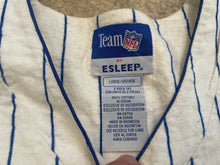 Load image into Gallery viewer, Vintage Buffalo Bills Pinstripe Sleep Pajama Football Tshirt, Size Large