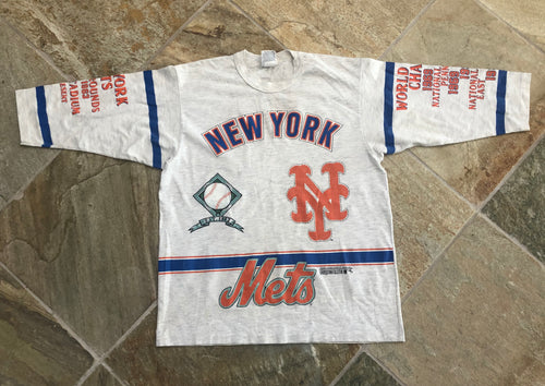 Vintage New York Mets Long Gone Baseball Tshirt, Size Large