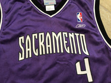 Load image into Gallery viewer, Vintage Sacramento Kings Chris Webber Reebok Basketball Jersey, Size Youth Large, 14-16