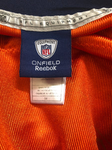 Denver Broncos Champ Bailey Reebok Football Jersey, Size 54, XXL