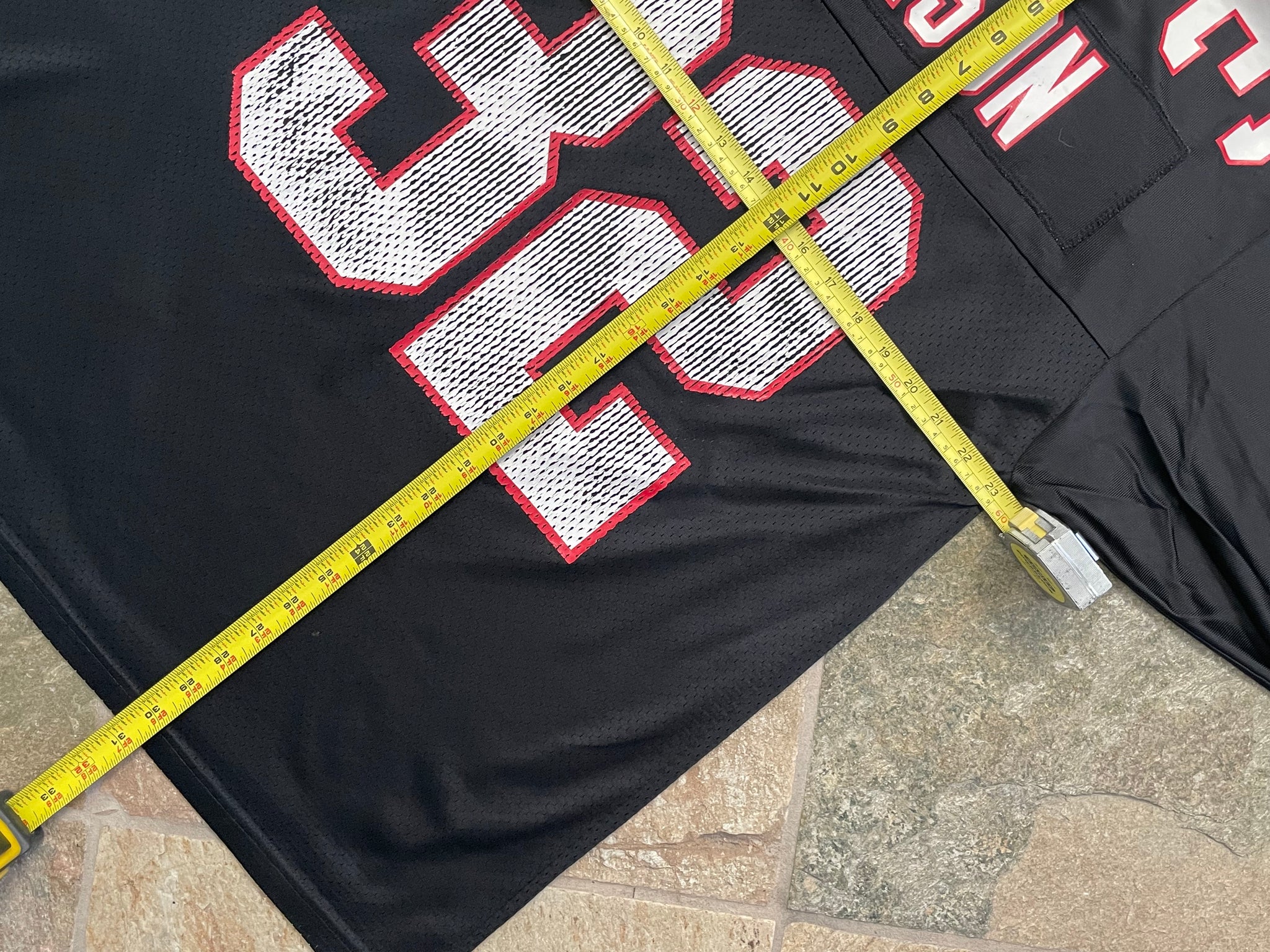 Vintage Nike Jamal Anderson Atlanta Falcons Jersey Size XL 