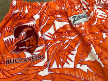 Load image into Gallery viewer, Vintage Tampa Bay Buccaneers Zubaz Leaf Print Football Pants, Size Large