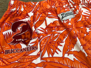 Vintage Tampa Bay Buccaneers Zubaz Leaf Print Football Pants, Size Large