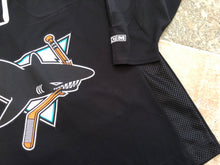 Load image into Gallery viewer, Vintage San Jose Sharks Jonathan Cheechoo CCM Hockey Jersey, Size XXL
