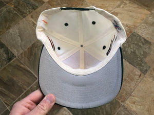 Vintage Seattle SuperSonics Logo Athletic Diamond SnapBack Basketball Hat