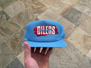 Vintage Houston Oilers New Era Snapback Football Hat