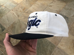 Vintage Orlando Magic Sports Specialties Double Line Wool Script Basketball Hat