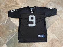 Load image into Gallery viewer, Vintage Oakland Raiders Shane Lechler Reebok Football Jersey, Size Large