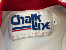 Load image into Gallery viewer, Vintage Mickey Mouse Hollywood Mickey Disney ChalkLine Fanimation Jacket, Size Large ###