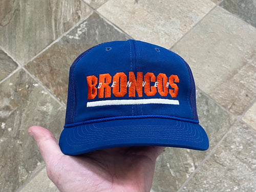 Vintage Denver Broncos Sports Specialties Snapback Football Hat