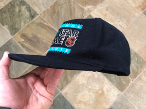 Vintage San Jose Sharks Sports Specialties Shadow Snapback Hockey Hat