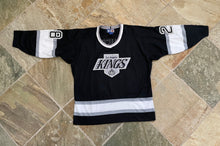 Load image into Gallery viewer, Vintage Los Angeles Kings Steve Duchesne Starter Hockey Jersey, Size Large