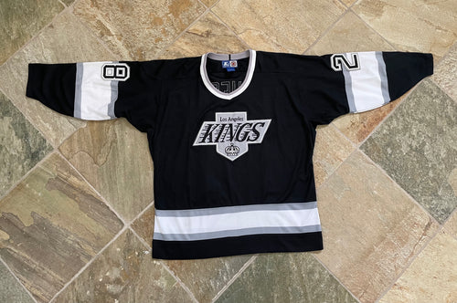 Vintage Los Angeles Kings Steve Duchesne Starter Hockey Jersey, Size Large