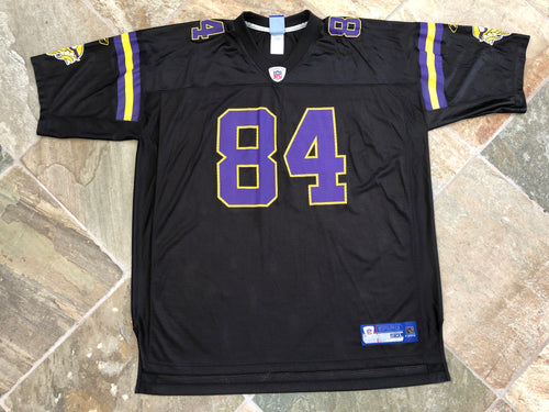 Vintage Minnesota Vikings Randy Moss Reebok Football Jersey, Size 2XL