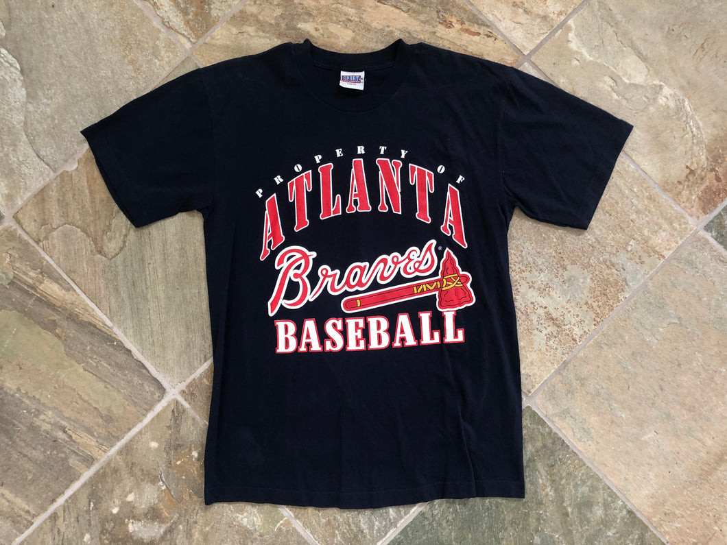 Vintage Atlanta Braves Chipper Jones Baseball Tshirt, Size Large