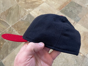 Vintage Cleveland Indians New Era Fitted Baseball Hat, Size 7 1/8