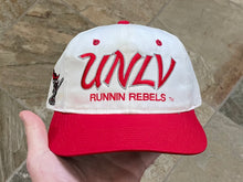 Load image into Gallery viewer, Vintage UNLV Runnin’ Rebels Sports Specialties Script Snapback College Hat