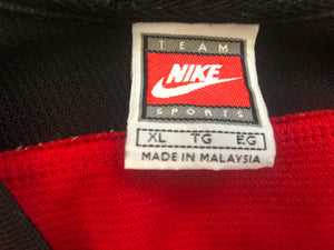 Vintage Miami Heat Nike Warm Up Basketball Jersey, Size XL
