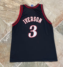 Load image into Gallery viewer, Vintage Philadelphia 76ers Allen Iverson Champion Basketball Jersey, Size 48, XL