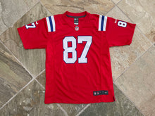 Load image into Gallery viewer, New England Patriots Rob Gronkowski Nike Football Jersey, Size Youth Large, 14-16