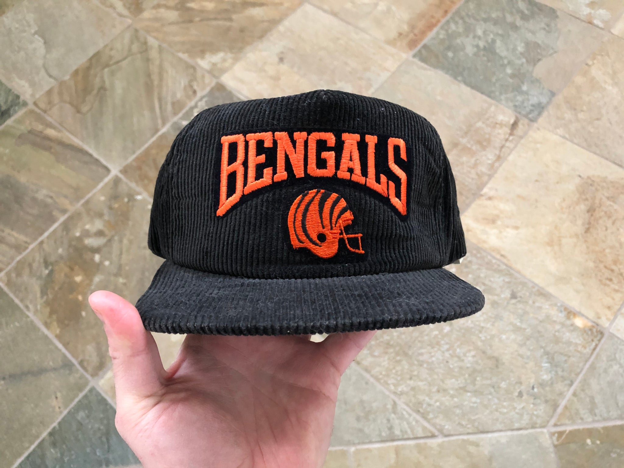 bengals snapback hat