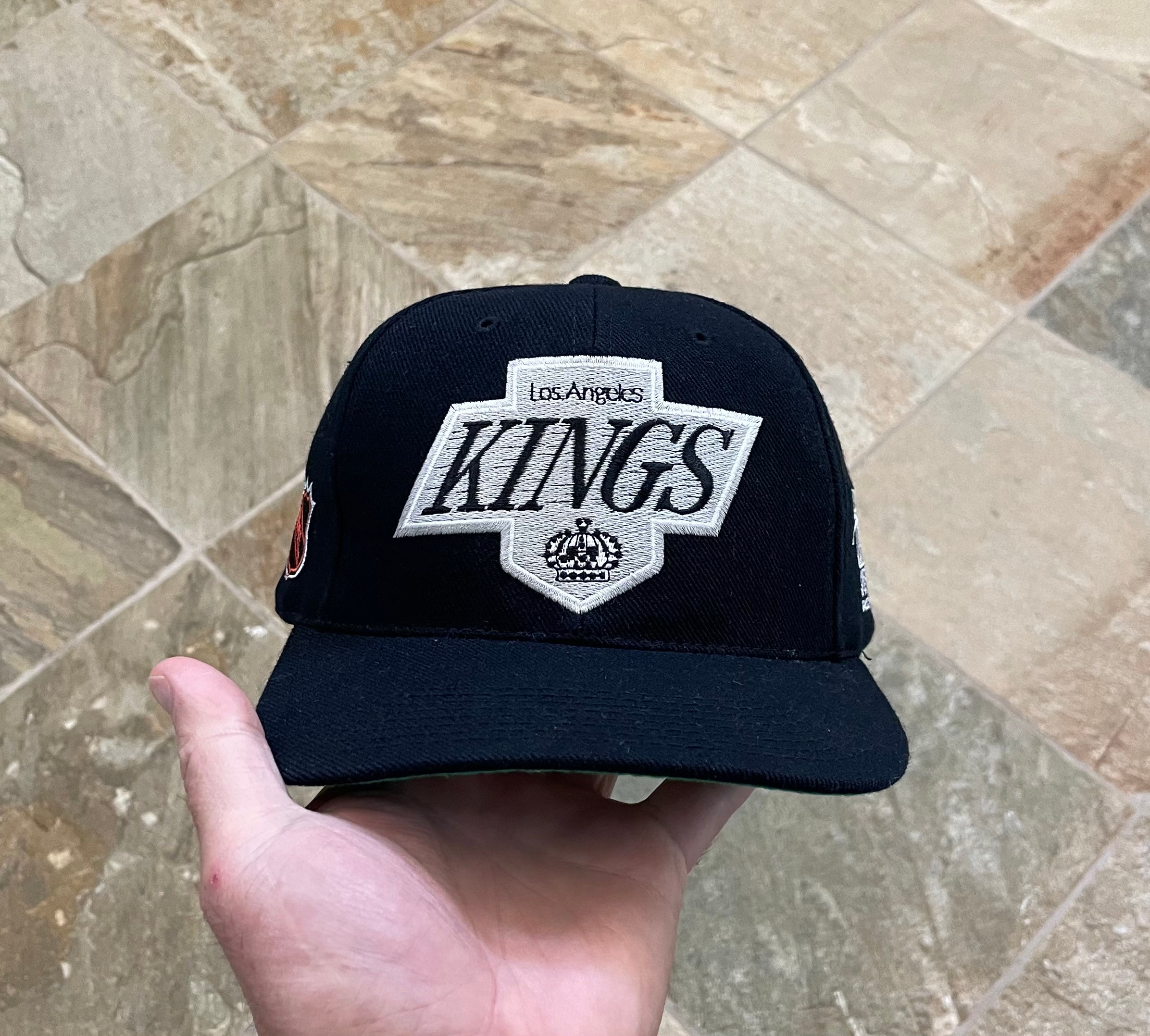 Los Angeles Kings Snapback Sports Specialties Vintage Hip 