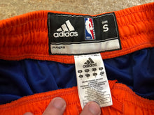 Load image into Gallery viewer, New York Knicks Adidas Shorts Basketball Pants, Size Small