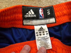 New York Knicks Adidas Shorts Basketball Pants, Size Small