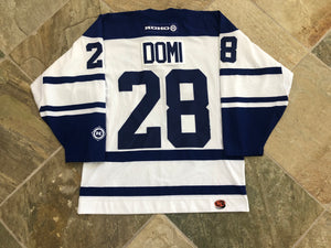 Vintage Toronto Maple Leafs Tie Domi Koho Hockey Jersey, Size Medium