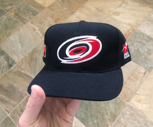Vintage Carolina Hurricanes Sports Specialties Plain Logo Snapback Hockey Hat