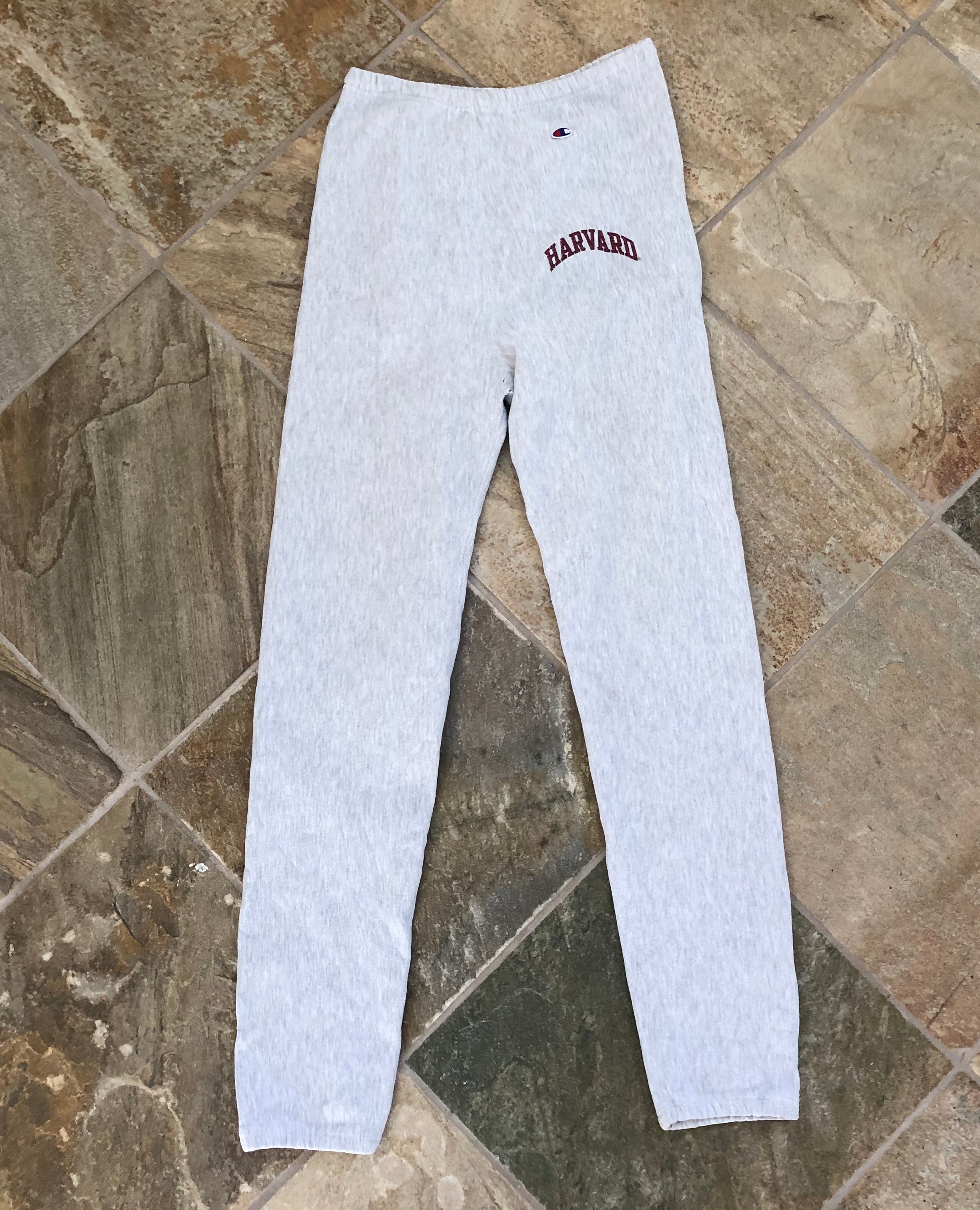 Vintage Harvard Crimson Champion Reverse Weave College Sweat Pants Si Stuck In The 90s Sports