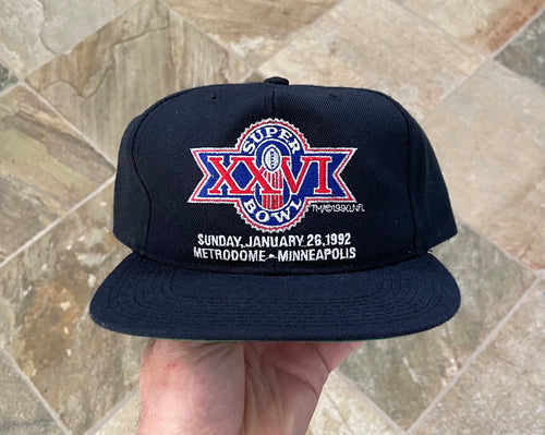 Vintage Super Bowl XXVI New Era Snapback Football Hat