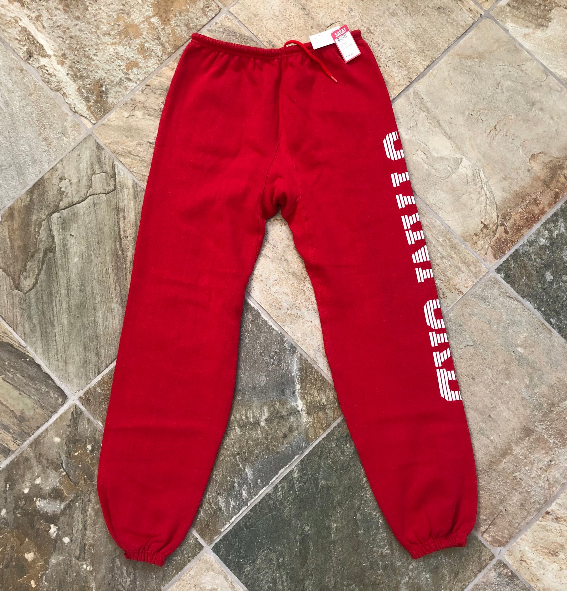 Vintage Stanford Cardinal Starter Sweatpants College Pants, Size