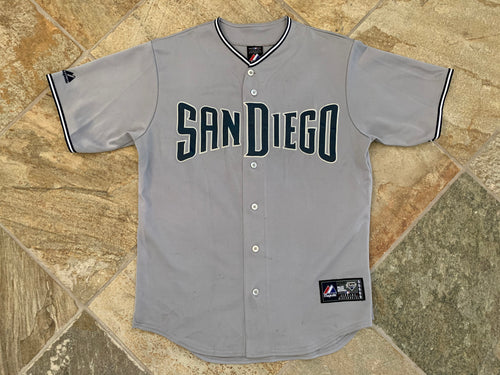 San Diego Padres Majestic Baseball Jersey, Size Medium