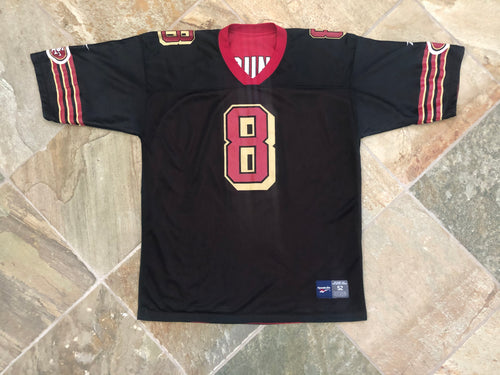 Vintage San Francisco 49ers Steve Young Reebok Reversible Football Jersey, Size 52, XXL