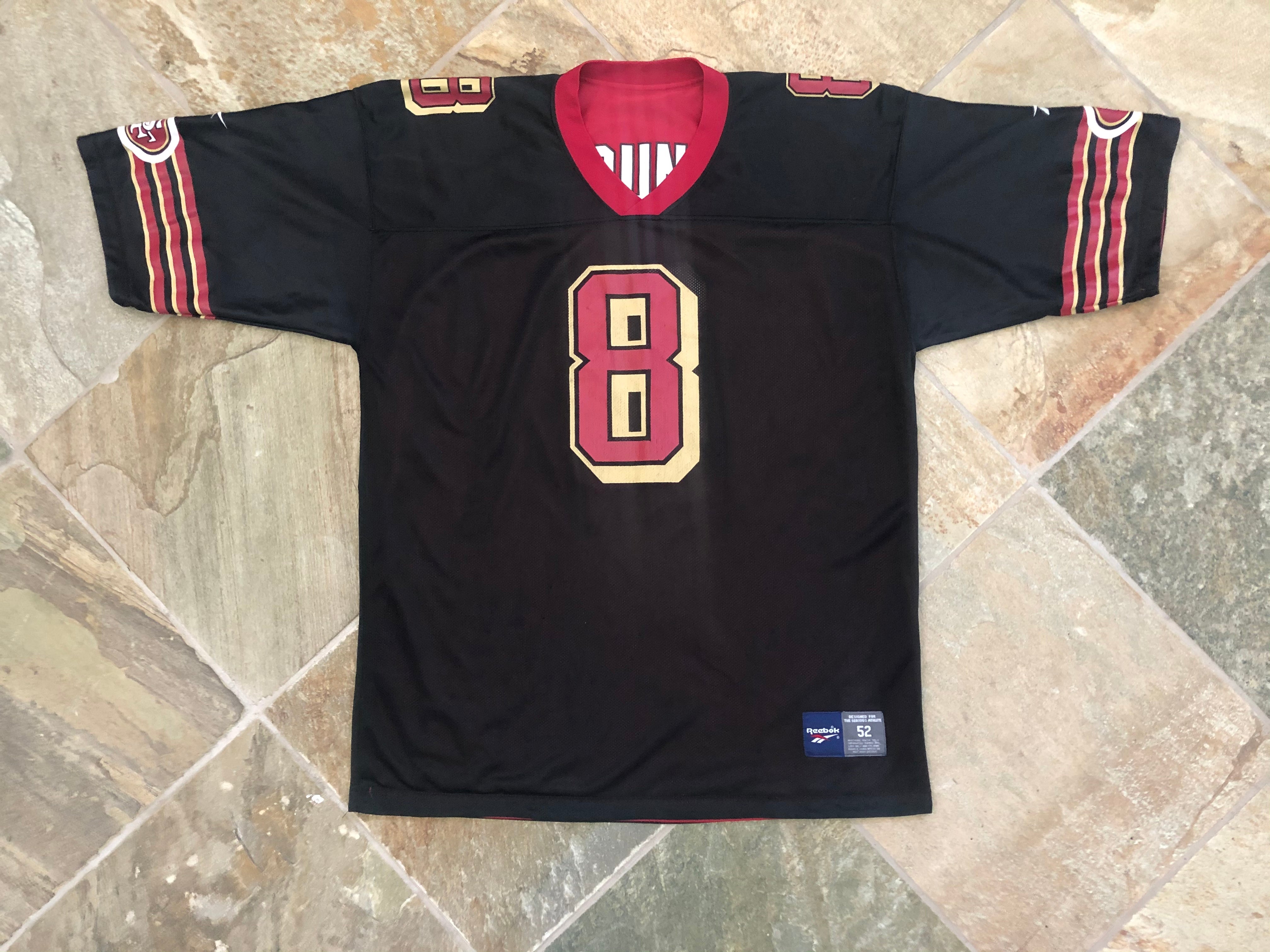 RARE BRAND NEW SF SAN FRANCISCO 49ERS REEBOK CRABTREE SIZE L MENS