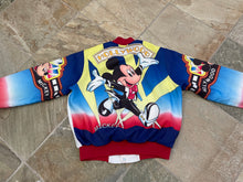 Load image into Gallery viewer, Vintage Mickey Mouse Hollywood Mickey Disney ChalkLine Fanimation Jacket, Size Large ###
