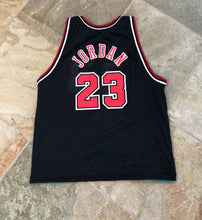 Load image into Gallery viewer, Vintage Chicago Bulls Detroit Pistons Jordan Hill Reversible Champion Basketball Jersey, Size  44, large