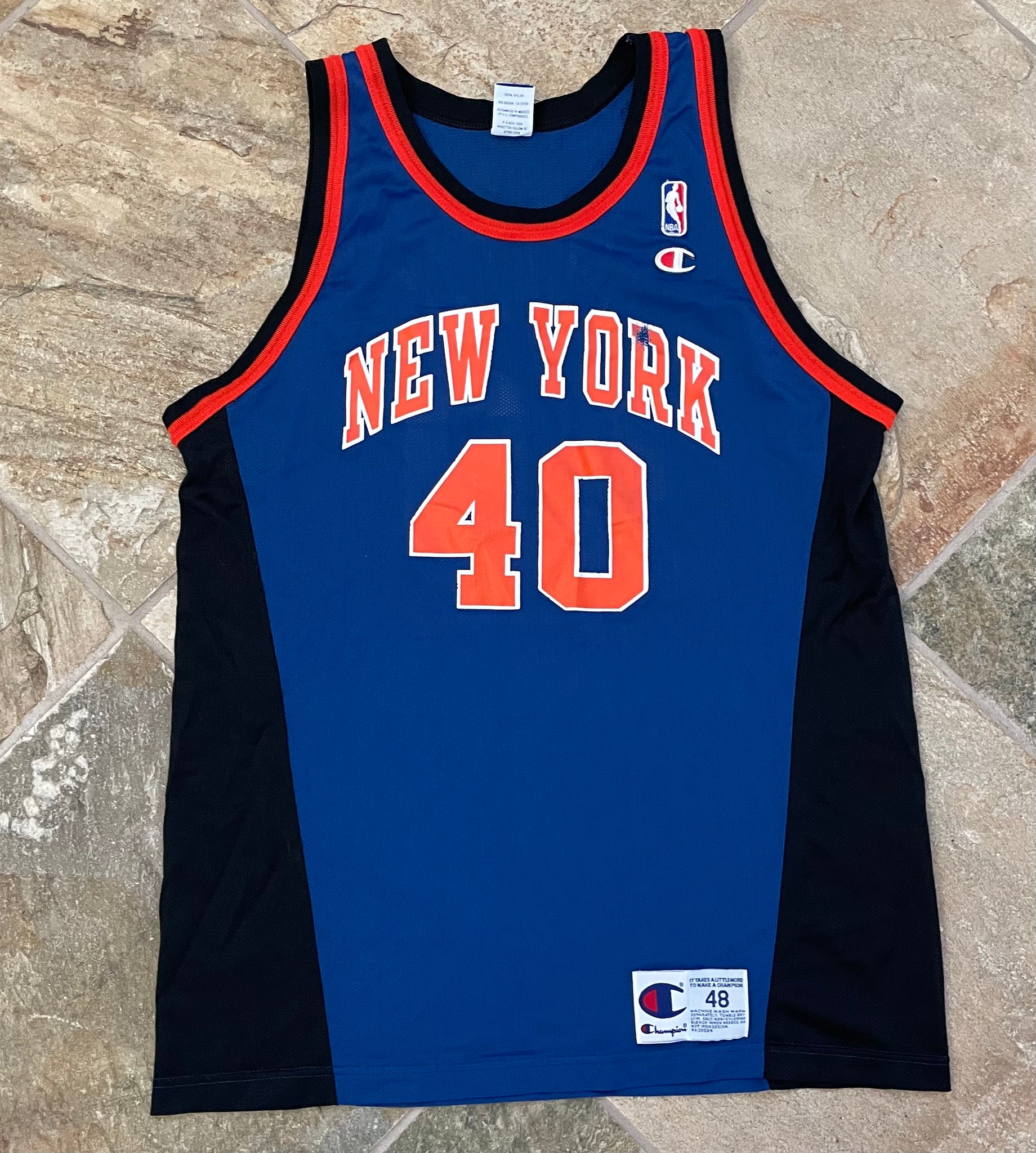 New York Knicks Starter Vintage 90s, Nba Basketball Knicks Shirt