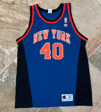 Load image into Gallery viewer, Vintage New York Knicks Walter McCarty Champion Basketball Jersey, Size 48, XL