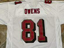 Load image into Gallery viewer, Vintage San Francisco 49ers Terrell Owens Reebok Football Jersey, Size Large