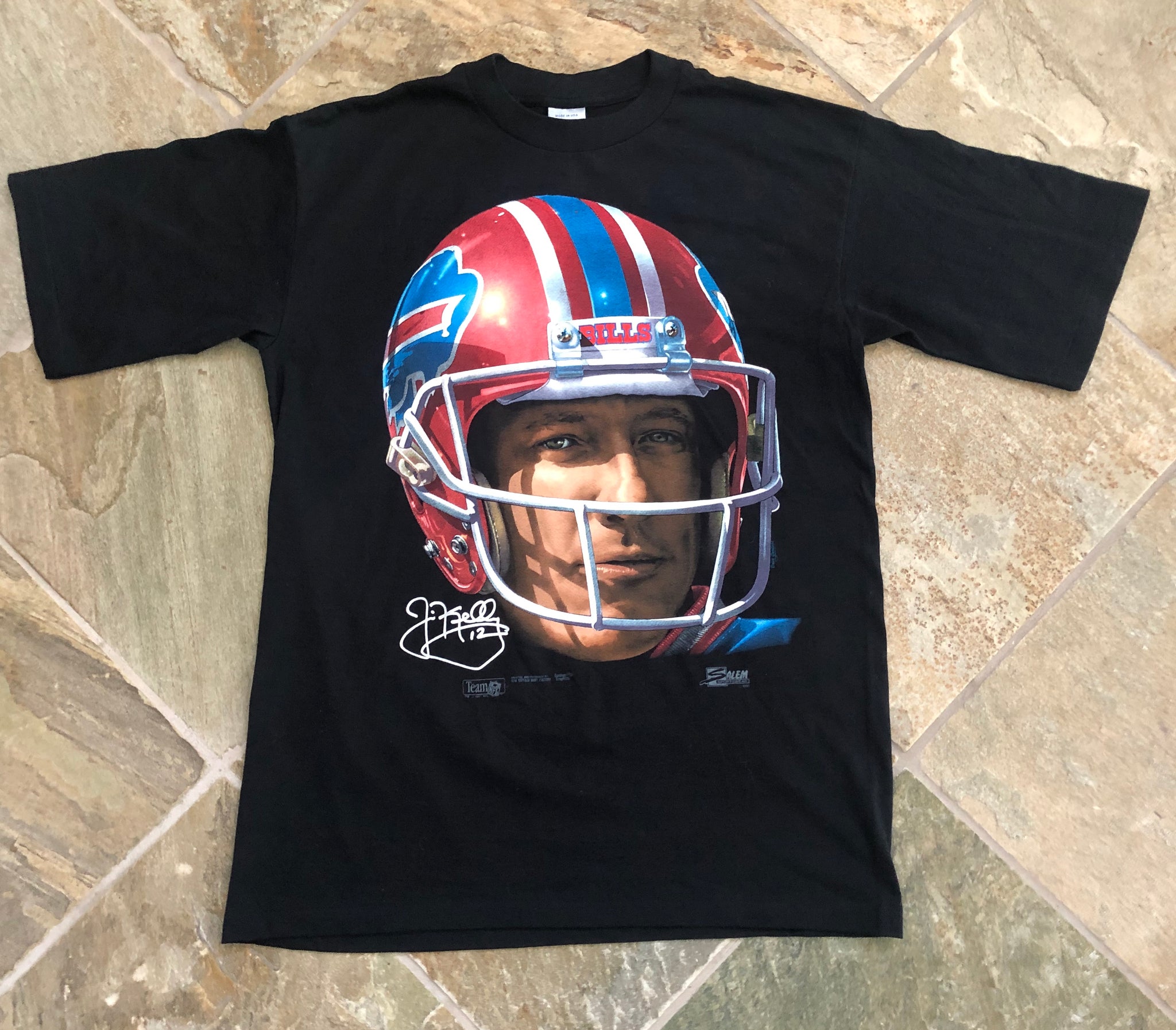 Vintage Buffalo Bills Salem Sportswear Football Tshirt, Size Large – Stuck  In The 90s Sports