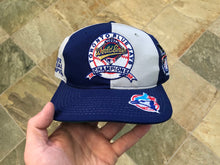 Load image into Gallery viewer, Vintage Toronto Blue Jays 1992 World Series Starter Snapback Baseball Hat
