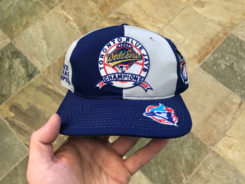 Vintage Toronto Blue Jays 1992 World Series Starter Snapback Baseball Hat