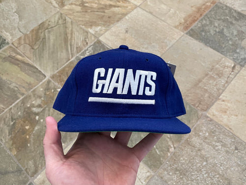 Vintage New York Giants Sports Specialties Script Snapback Football Hat