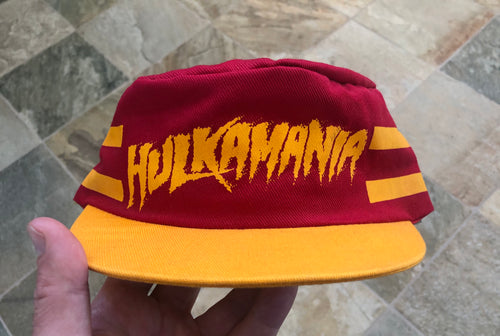 Vintage WWF / WWE Hulk Hogan Snapback Wrestling Hat ***