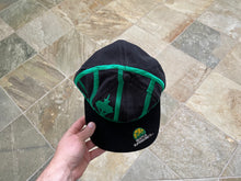 Load image into Gallery viewer, Vintage Seattle SuperSonics The Game Big Logo Snapback Basketball Hat